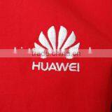 2016 Custom Huawei Logo Men Red Color Uniform , Men Work Shirt thumbnail-4