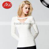 2017 Fashion Stylish Womens Sexy Tight Knitted Pullover Turkish Sweaters for Wholesale thumbnail-1