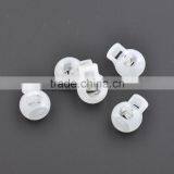 Transparent Plastic Round Ball Cord Lock End Toggles Spring Clip Stoppers for 6-7mm Bungee Shock Cord HLD/K-003 thumbnail-4
