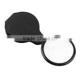 Hot Selling Mini Pocket 5X 45mm Folding Jewelry Magnifier Magnifying Eye Glass Loupe Lens thumbnail-3