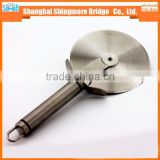2017 Chinese kitchen tool supplier wholesale Stainless Steel pizza wheel cutter