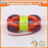 Trade Assurance Yarn Factory Supply Fancy Yarn Hand Knitting Acrylic Tube Yarn With 50g Balls thumbnail-5