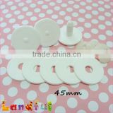 45mm Plastic Toy Joints Doll Parts Plush Bear Joints Safety Joints