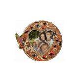 Heart Shaped Picture Frame