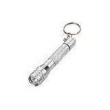 LED Metal / Plastic torch and flashlight keychains torch for Promotional gifts