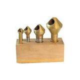 HSS Zero Flute Countersink Sets