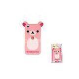 ROHS Customized Rilakkuma Tpu Cartoon Case With Ears for Iphone 4 / Iphone 5 thumbnail-1