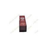 Luxury Foldable Cardboard Wine Box With Silver Stamped Logo 300*100*90mm thumbnail-1