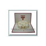 Pop up 3D Handmade Stadium Greeting Card thumbnail-1