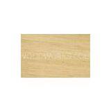 Carbonize Vertical Bamboo Wood Veneer For Furniture / Indoor Decorating