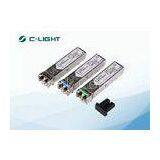 1000BASE SX SFP Optical Transceiver , SFP SX 1.25G GE For Gigabit Ethernet thumbnail-1