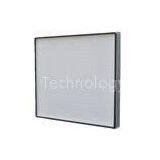 Mini- Pleats H13 HEPA Air Filter For HVAC System