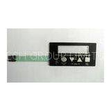 Non Tactile Waterproof Rubber Embossing Membrane Key Switch Keypad Adhesiver Sticker