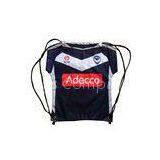 Heat Printing PP Non Woven Bags With 210D 190T Material , Polyester Drawstring Bag thumbnail-1