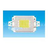 5000K - 6000K Pure White 30W High Power LED For LED Projektor , Bridgelux chip 45 X 45MIL