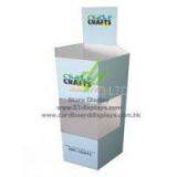 OEM / ODM Supermarket Point of Sale Cardboard Dump Bins Displays Shelving for Gifts thumbnail-1