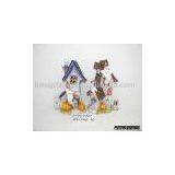 Ceramic White Ghost Light House thumbnail-1