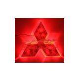 Sell New Led Car Logo-Mitsubishi thumbnail-1