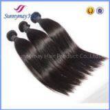 Top Quality Factory Price Human Hair Straight 100% Peruvian Virgin Hair Weft thumbnail-1