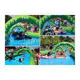 School / Water Park Inflatable Slide Summer Toy 12 Months Warranty thumbnail-1