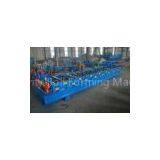 Aluminium Roofing Sheet IBR Roof Panel Roll Forming Machine with 8-15m/min