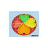COLOR MELAMINE DINNER SET thumbnail-1