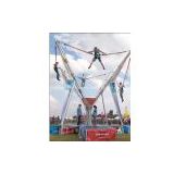 Sell bungee trampoline with rectangular trampoline