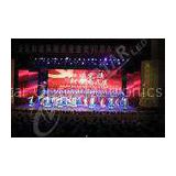 1R1G1B SMD 3 In 1 P7.62 Stage Background LED Screen Indoor Rental For Show