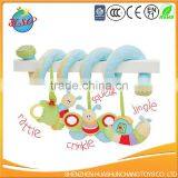 Baby Bed Crib Hanging Plush Activity Spiral Toy thumbnail-3