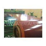 JIS Standard 55% AL Prepainted Steel Coil , Colour Coated PPGL Coil thumbnail-1