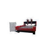 Stoneworking Relief Stone CNC Router For Marble , Double Drive Motors