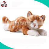 Gund Gundimals Tabby the Cat 11" Real Looking Stuffed Animals Plush Cats thumbnail-3