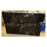 Black Titanium Granite Slab