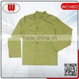 Cotton Fabric Restaurant Chef Shirt Design