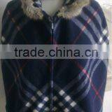Leisure Style Woollen Fabric Jacket 2012 thumbnail-1
