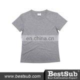 Women's Round Neck Promotion Polyester Shirt (JA202GY)