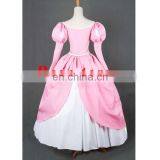 Rose-team Fantasia Anime Sexy Carnival Halloween Pink The Little Mermaid Princess Ariel Dress Costume Sexy Carnival Halloween Co thumbnail-3