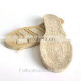 Wholesale Shoes Sole for Espadrilles Jute Outsole Hemp Rope Sole 2017 thumbnail-3