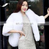 2016 Colorfur Genuine Fox Fur Coat Short Style Winter Coat Fashion thumbnail-3