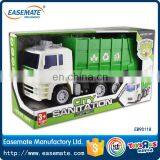 Alloy 1:50 Scale Model Garbage Truck Toy for Sale