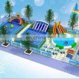 Giant Inflatable Amusement Adult Inflatable Water Park Prices