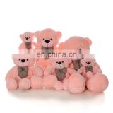 ICTI SEDEX factory wholesale mini teddy bear, wholesale plush giant / big /huge teddy bear factory, colorful teddy bear toys