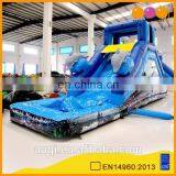 AOQI With Free EN14960 Certificate Inflatable Child Water Slides thumbnail-1