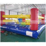 2017 inflatable sport game/jousting sport game/factory price inflatable boxing ring game for adults