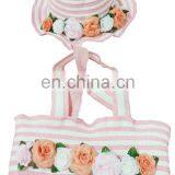 Baby Girl Summer Dress, Summer Beach Bag&hat thumbnail-6