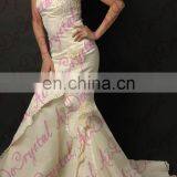 Aidocrystal Lace Bridal Headband Wedding Hair Accessories Handmade Floral Wedding Headpiece thumbnail-4