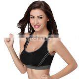 Women's Comfort Shaped Seamless Workout Cotton Sports Bra#WX0002 thumbnail-5