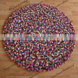 Felt Ball Carpet thumbnail-2