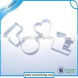 New Arrival Fast Delivery Custom Letter Shape Cookie Cutter thumbnail-2