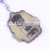 China Manufacturers Custom Souvenir Metal Transformers Keychain thumbnail-5